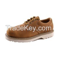 Rubber Out sole Leather Safety Shoes 9211#