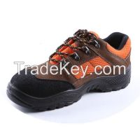 Man Steel Toe PU Outsole Safety Shoes
