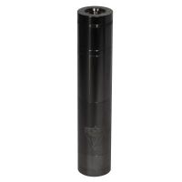 NEMESIS IN BLACK RHODIUM MECHANICAL MOD  VAPOREDOUT CUSTOMS