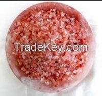 HIMALAYAN RED SALT GRANULATE 3-5 mm