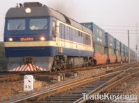 Foshan to Tashkent railway transportation