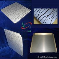 Factory direct sale (with all accessories)Intergrated aluminum clip in ceiling tile