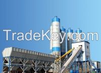 HZS120 concrete batching plant