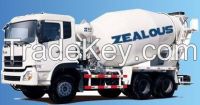 5 cubic meters concrete mixer truck