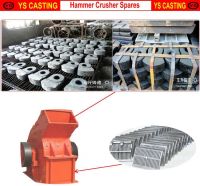 Cr20/Cr26/Cr28 hammer crusher wear hammers manufacturer bottom price high quality!!