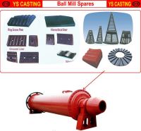 Ball mill liners Yusheng foundry Co. Ltd