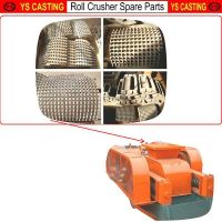 Roll crusher tooth roll Yusheng foundry Co. Ltd