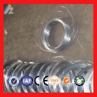 Cheap price galvanized iron wire( hot dipped or electro)