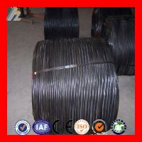 supply 18 gauge black annealed wire/soft iron rod