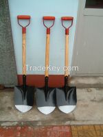 soft hard wooden handle shovel