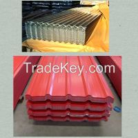 Galvanized corrugated sheet & roofing sheet