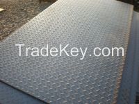 selling hot rolled chequered plate
