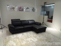 Hot selling leather sofa , chaise lounge $399