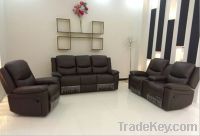 Functional sofa Recliner Top leather with coffee table $719/set