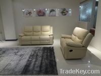 Recliner , leather sofa 3seater+2seater+1seater $689