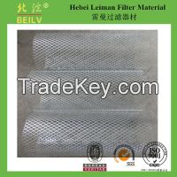 0.5 mm diamond filter metal mesh for truck air filter iveco/benz/DAF