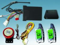 FM Two Way LCD Display Motorcycle Alarm System