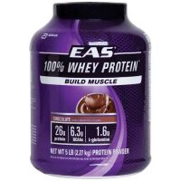 EAS 100% Whey Protein, Chocolate - 2 lb jar