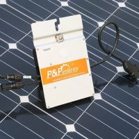 110V/220V/230V/240V on-grid solar kit for monocrystalline panel micro-inverters, can adjust some configurations as demand