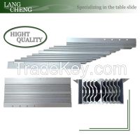 sections folding table slide