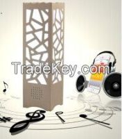 desk Lamp with Bluetooth Speaker