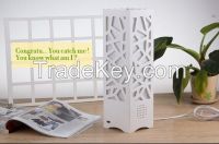 Hollow carved table desk Lamp with Bluetooth Speaker bedroom Atmosphere lamp