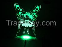 creative gift remote colorful night light  LED light