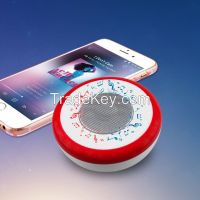 mini night light with bluetooth speaker  remote controlled