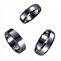 Sell Tungsten Rings with Designs on Surface