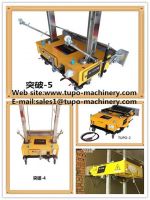 Sell cement spray plaster machine&plastering websites