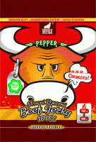 Meat snack Beef Jerky Pepper
