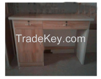 Solid Wood Writing Desk-2