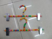 Sell BEADED PANTS HANGER WITH CLIP
