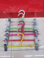 Sell BEADED PANTS HANGER WITH CLIP