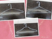 Sell White powder coated laundry wire hanger