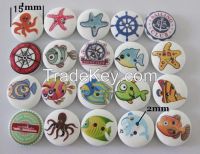 Sell Printing  Wooden Button