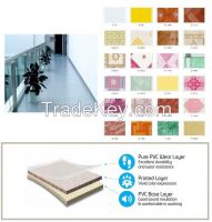 PVC Flooring - Rigid flooring - residential and commercial areas