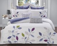 100% Cotton Bedding Set with Duvet Cover and Bedspread