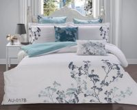 China Home Design Cotton Fabric Bedding Set Supplier