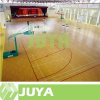 Sports PVC Flooring/PVC Plastic Floor For Basketball Court