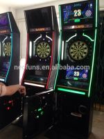 Hot Sales Coin Operated Online Video Soft Tip Electronic Dart Game Machine