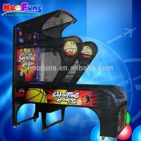 Shooting Hoops ! Arcade Amusement Street Basketball Game Machine
