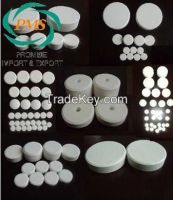 TCCA (Trichloroisocyanuric acid) 90% choline tablet swimming pool chemical