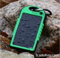 Sell waterproof solar charger for mobile phones, ipad etc