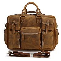 Hot Sales JMD Brand Drop Shipping Directly Office Bag For Men, Leather Briefcase 7028B