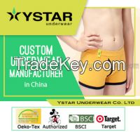 Children boxer newest style boys underwear with open fly YSBB-0009