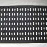 Ribbed Rubber Mat