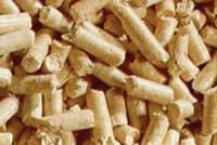 Industrial wood pellets