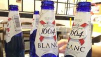 Available for order French Kronenbourg 1664 Blanc 25cl bottles