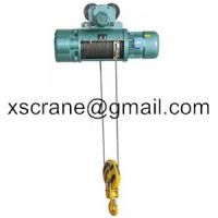 electric wire rope hoist